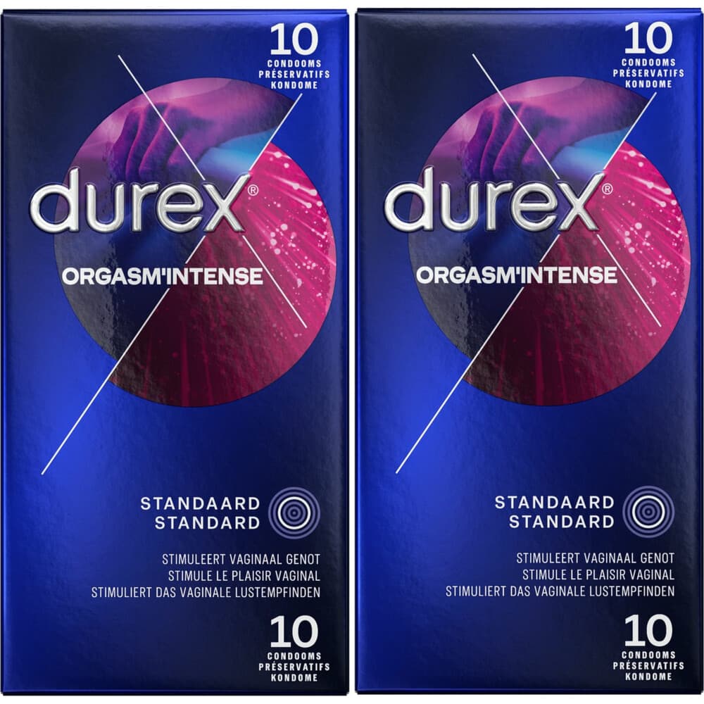 Durex Condooms Orgasm'Intense 20 stuks