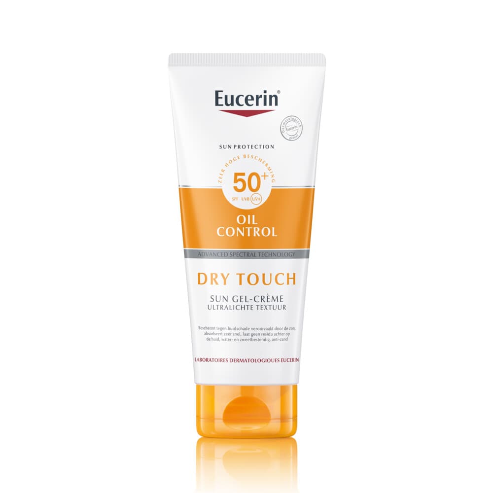 2x Eucerin Sun Oil Control Dry Touch Gel-Crème SPF 50+ 200 ml