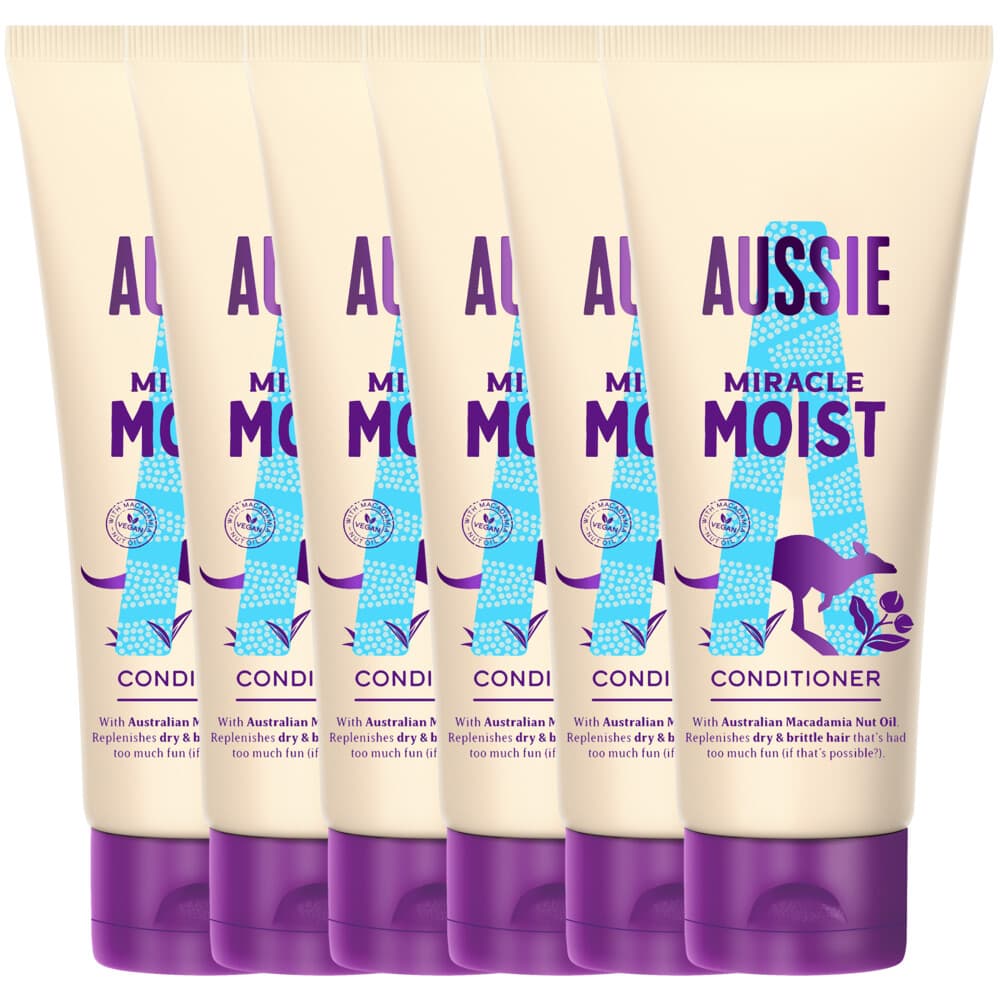 6x Aussie Conditioner Hydrate 200 ml