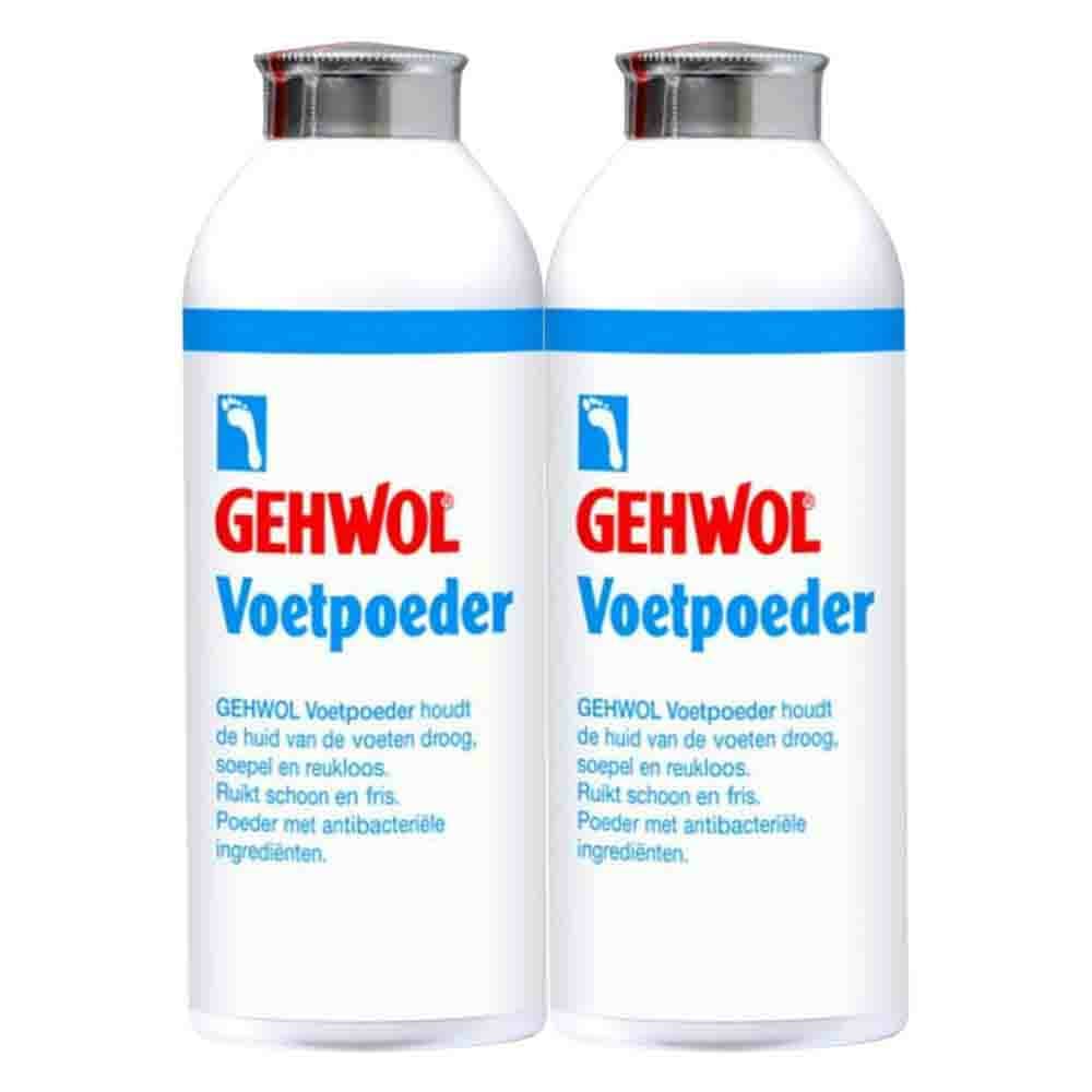 2x Gehwol Voetpoeder 100 gr