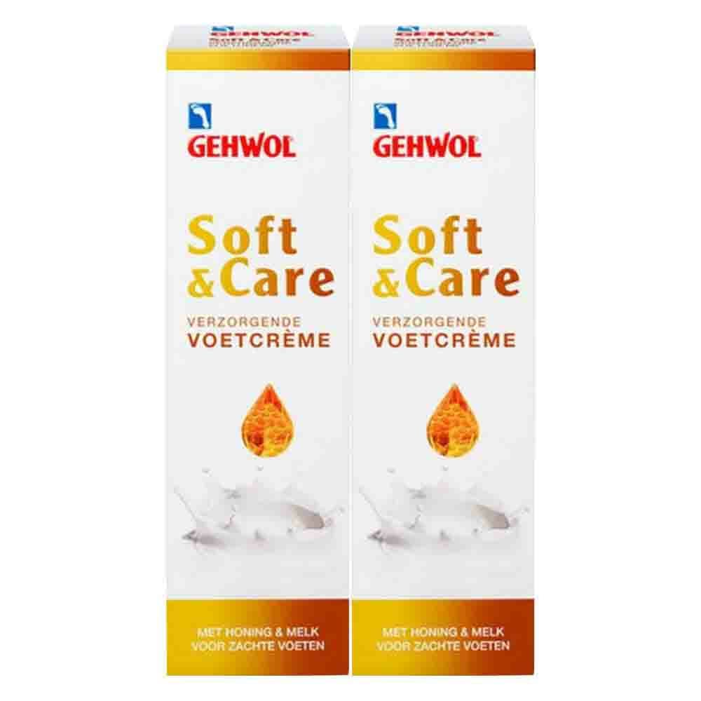 2x Gehwol Zachte Voeten Creme 75 ml