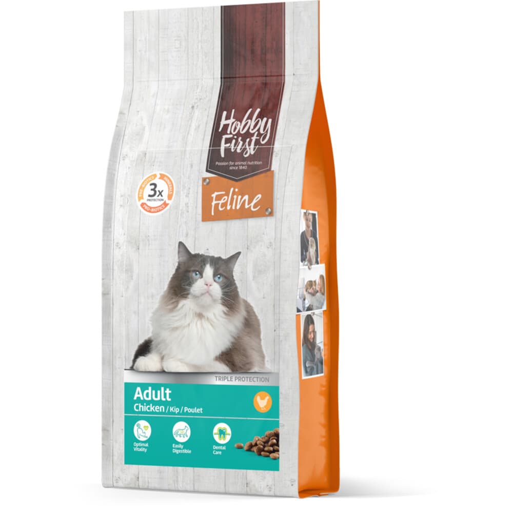 HobbyFirst Feline Adult Kip 1,5 kg