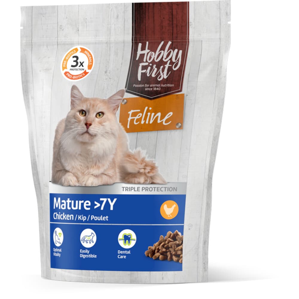 HobbyFirst Feline Mature 7+ jaar 800 gr