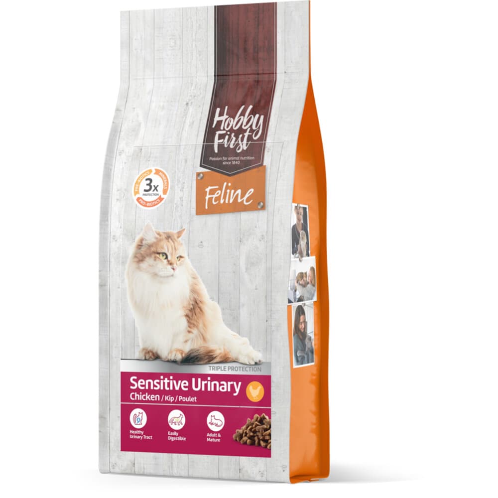 HobbyFirst Feline Sensitive Urinary Kip 1,5 kg