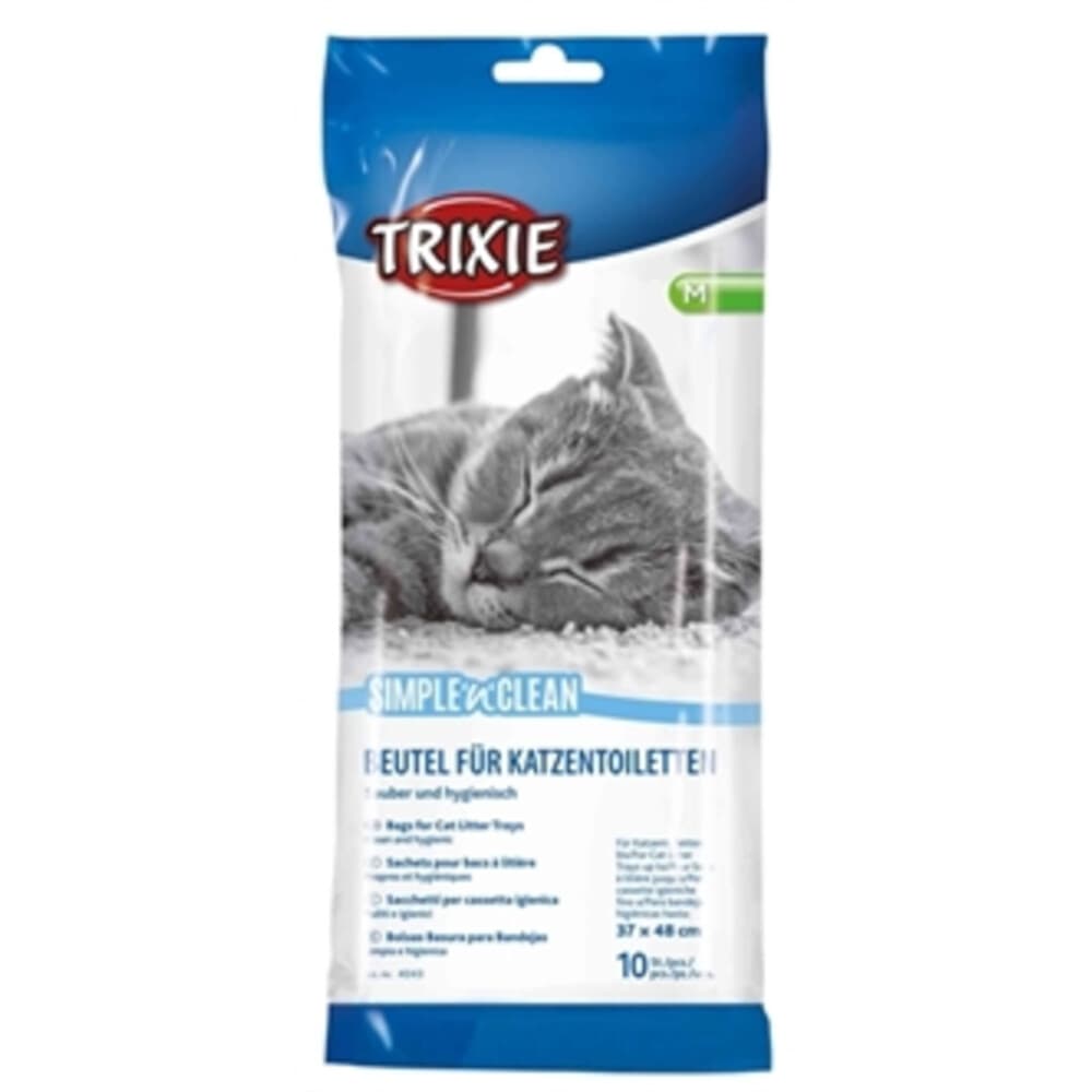 Trixie Kattenbakzak Simple'n'Clean XL 10 stuks