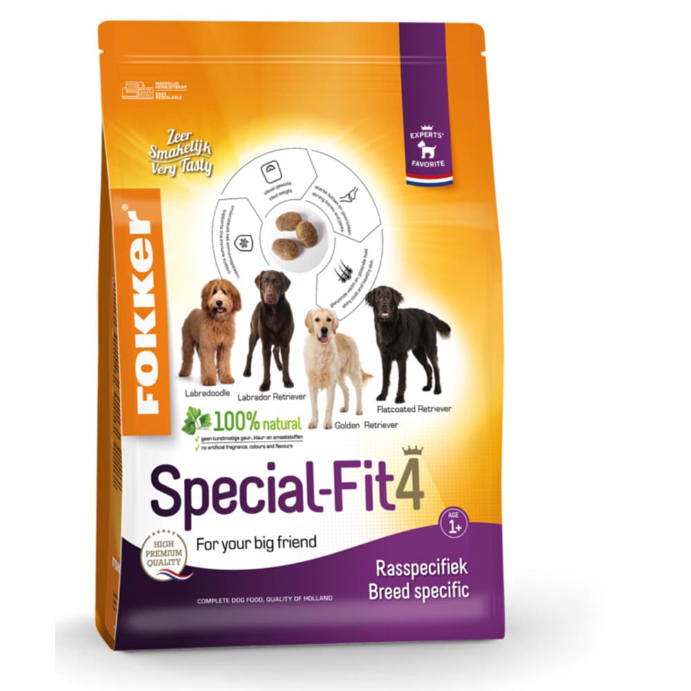 Fokker Special-Fit Hondenvoer 4 13 kg