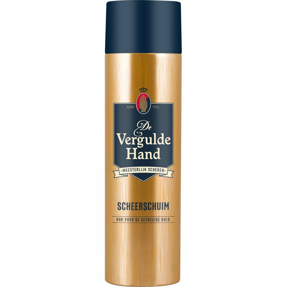 Vergulde Hand Scheerschuim 250 ml