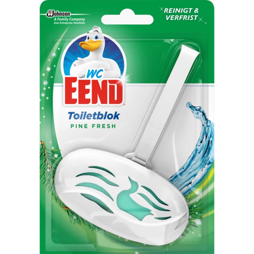12x WC Eend Toiletblok Pine Fresh 40 GR