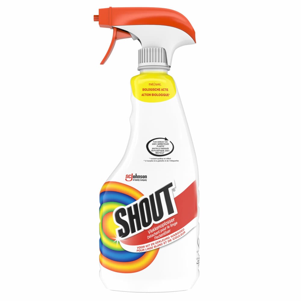 Shout Vlekkenoplosser Spray 500 ml