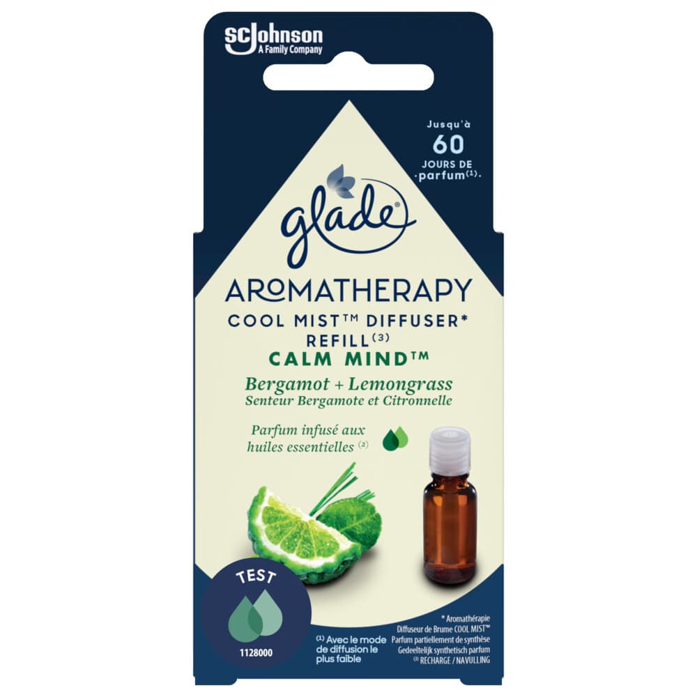 Glade Geurverspreider Aromatherapy Cool Mist Navul Calm Mind 17,4 ml