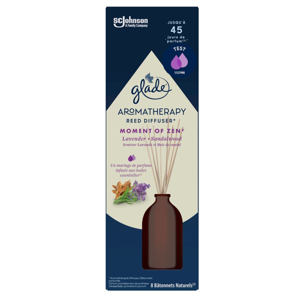 Glade Geurstokjes Aromatherapy Reed Moments Of Zen 80 ml