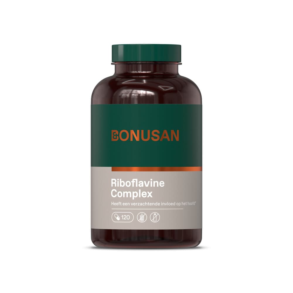 Gratis Verzending: Bonusan Riboflavine Plus 120 capsules