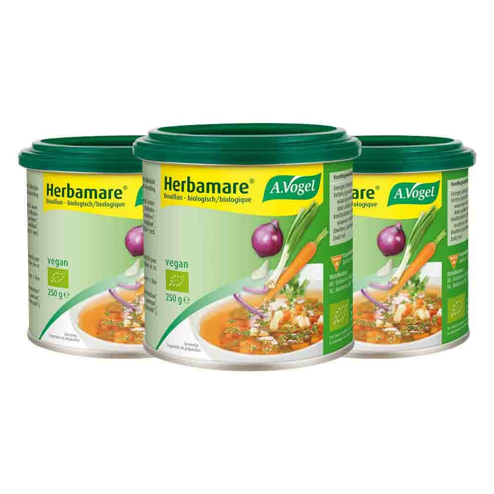 3x A.Vogel Herbamare Bouillonbasis 250 gr