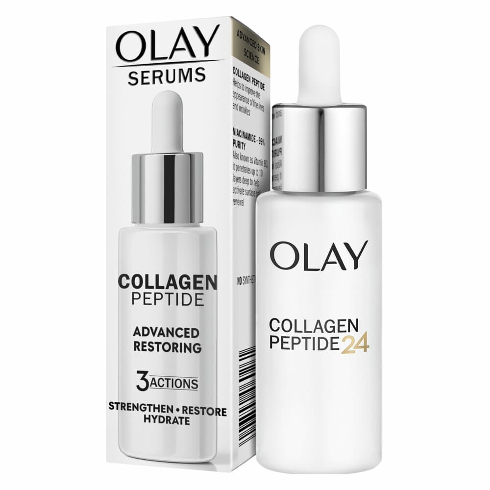 6x Olay Dagserum Regenerist Collagen Peptide24 40 ml