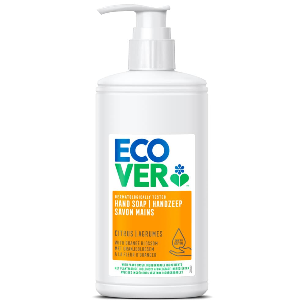 Ecover Handzeep Citrus en Oranjebloesem 250 ml