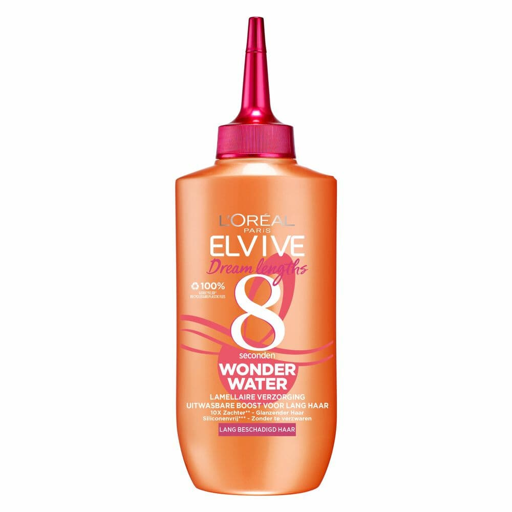 3x L'Oréal Elvive Dream Lengths Wonder Water 200 ml