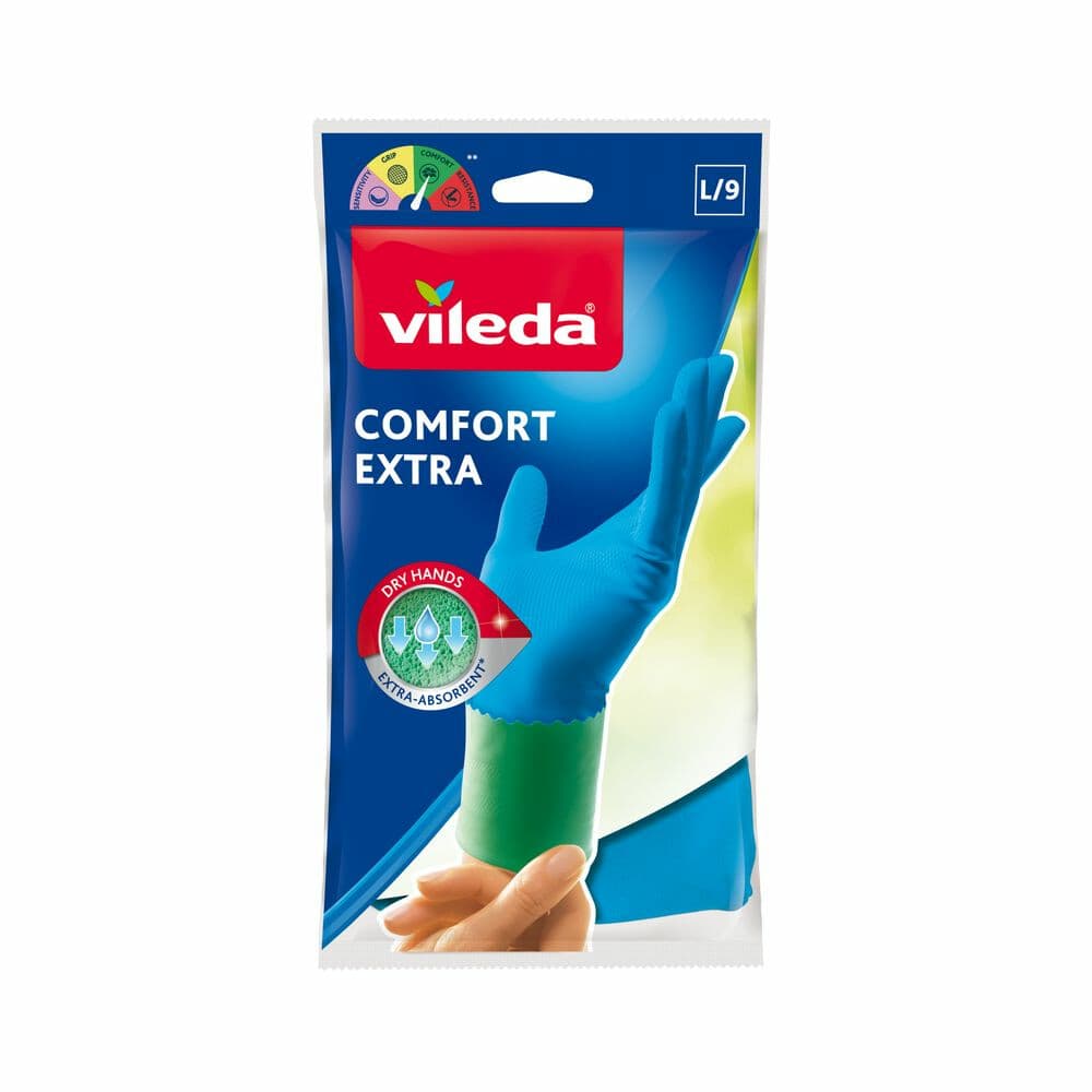 Vileda Handschoenen Comfort Extra Large 1 paar