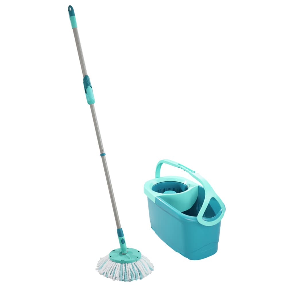 Leifheit Dweilset Clean Twist Disc Mop Ergo 1 set