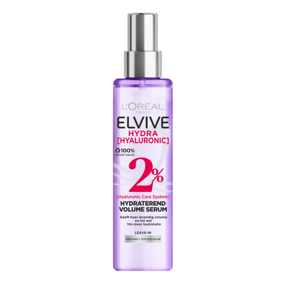 1+1 gratis: L'Oréal Elvive Hydra Hyaluronic Leave-in Spray