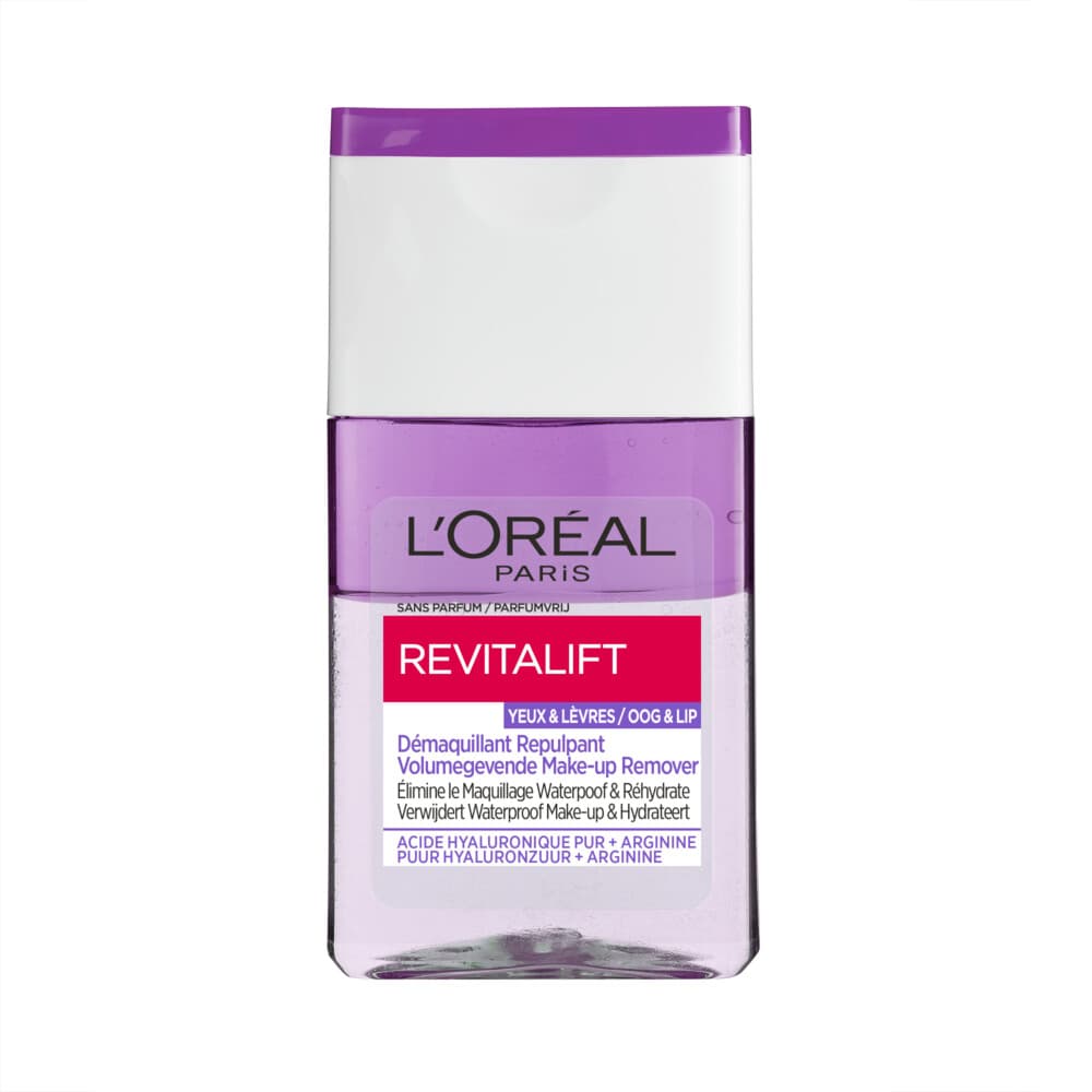 1+1 gratis: L'Oréal Revitalift Volumegevende Make-up Remover 125 ml