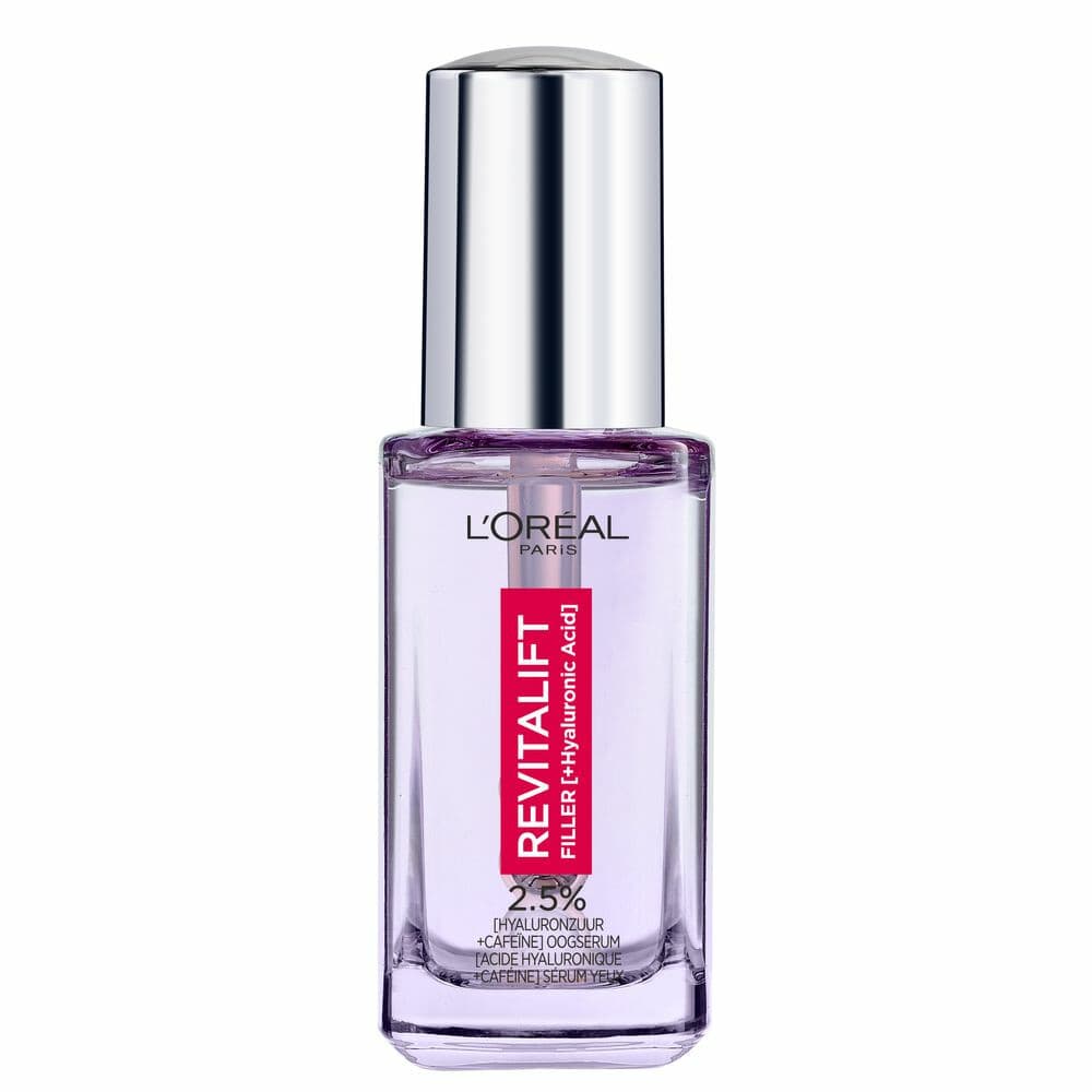 6x L'Oréal Revitalift Filler Oogserum 20 ml