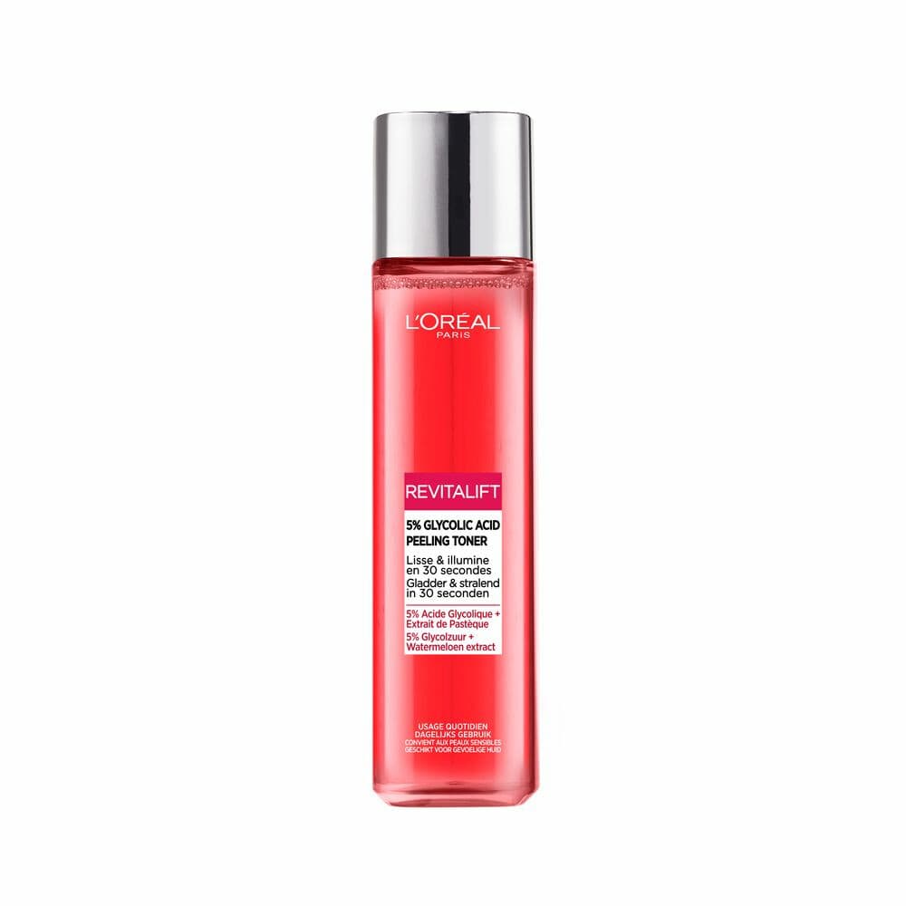 1+1 gratis: L'Oréal Revitalift 5% Glycolic Acid Peeling Toner 180 ml