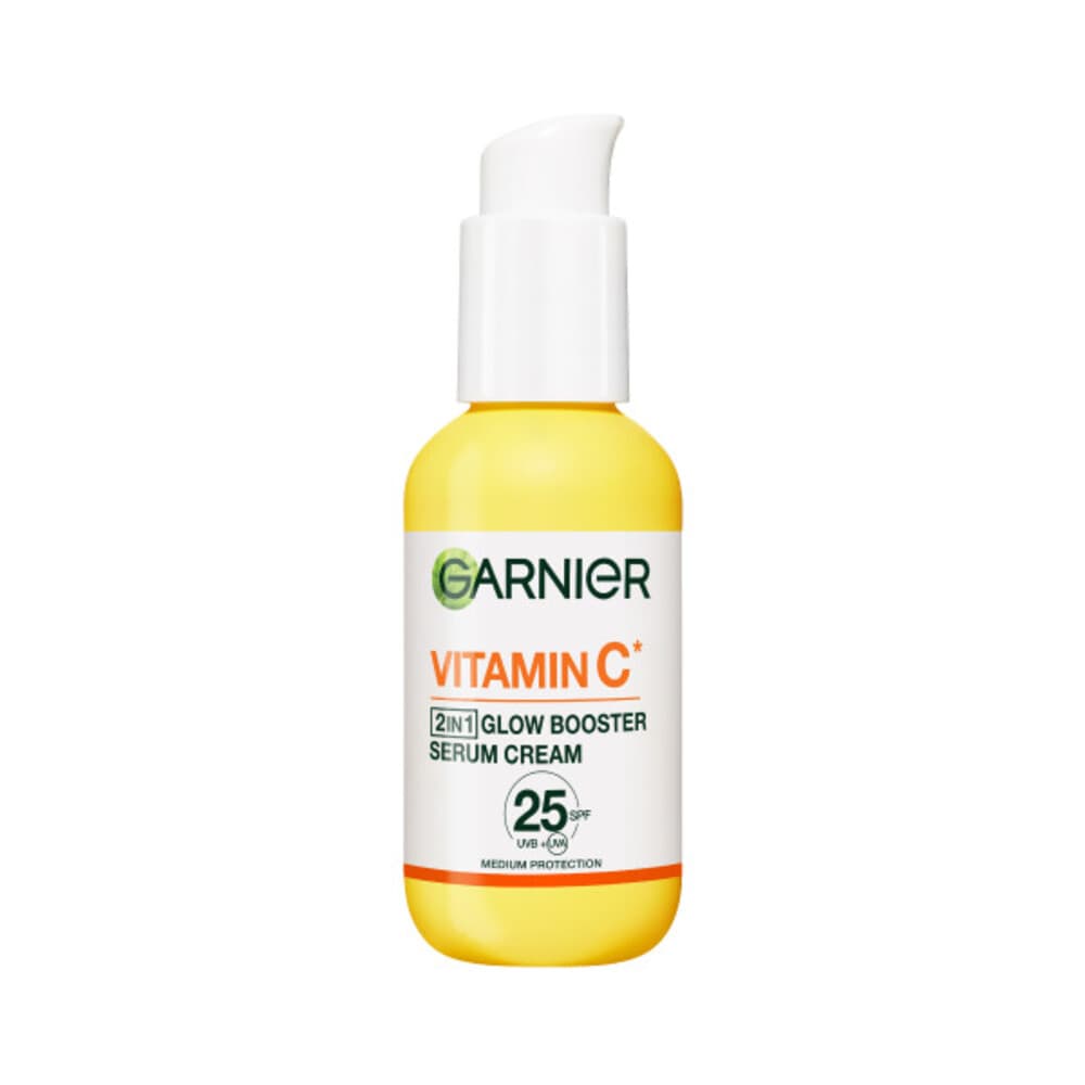 1+1 gratis: Garnier SkinActive Vitamine C Glow Booster Serum Crème 50 ml
