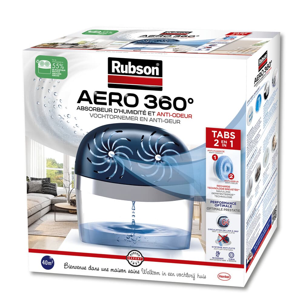 Rubson Vochtopnemer Aero 360°