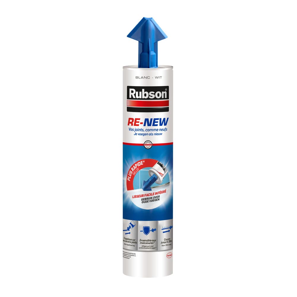 Rubson Siliconenkit Wit 280 ml