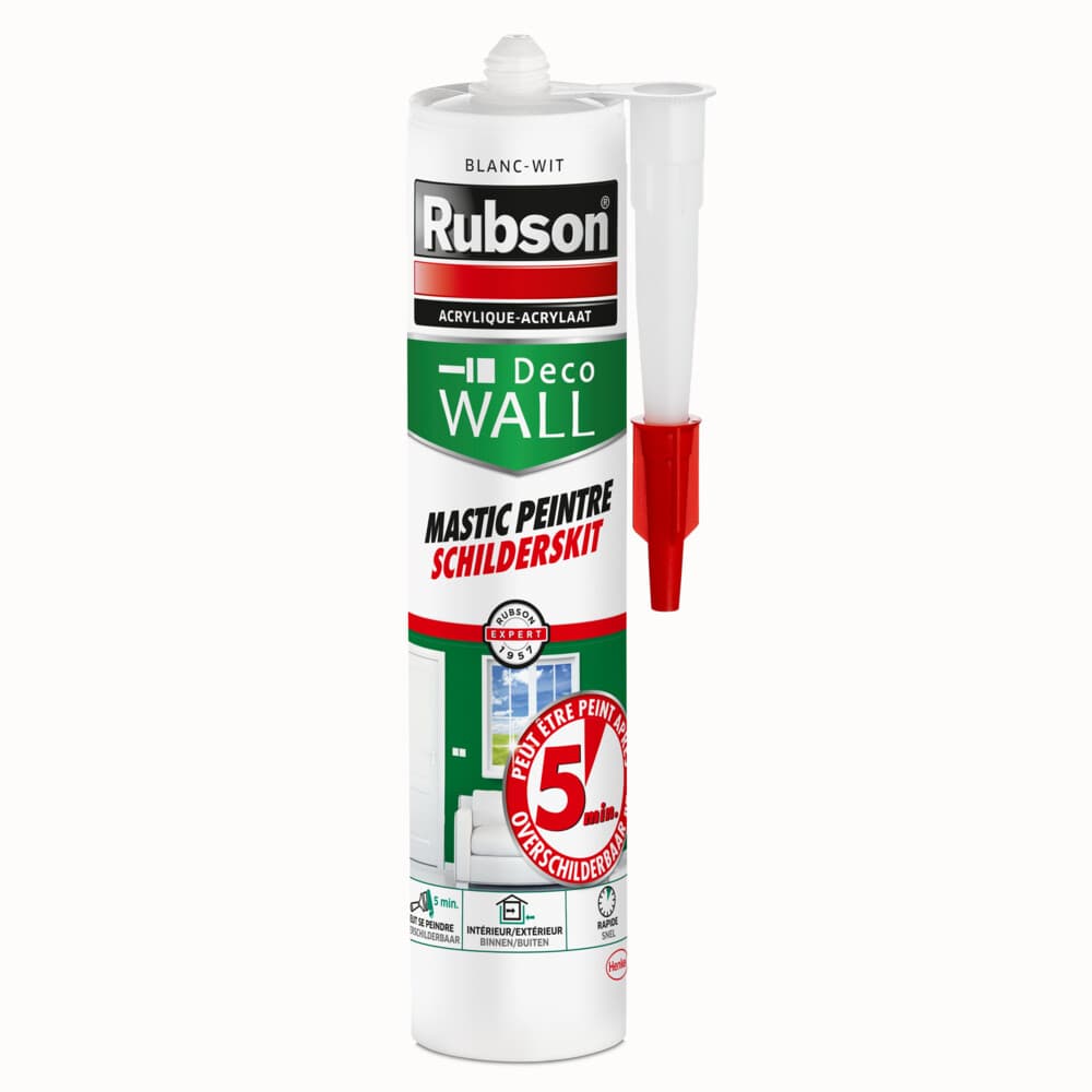 Rubson Schilderskit Acrylaat 280 ml