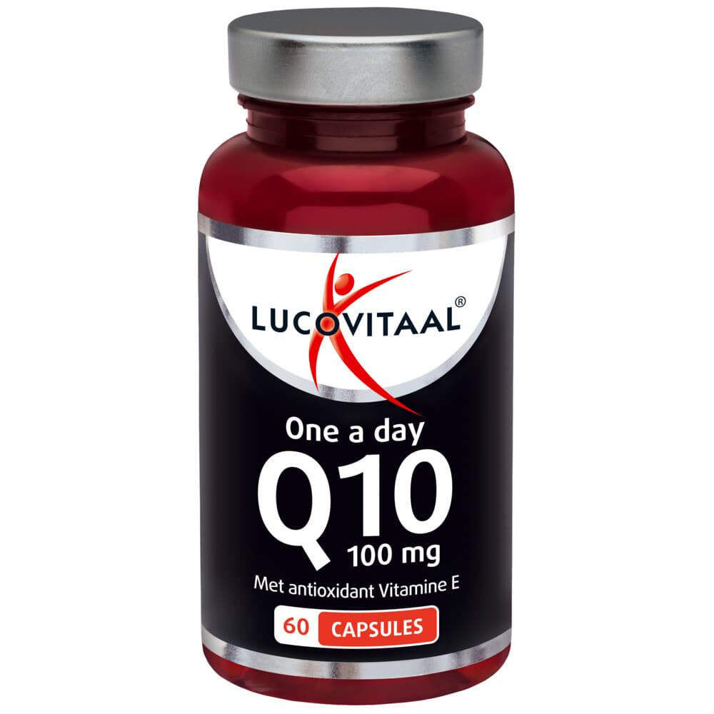 2+2 gratis: Lucovitaal Q10 100 mg 60 capsules