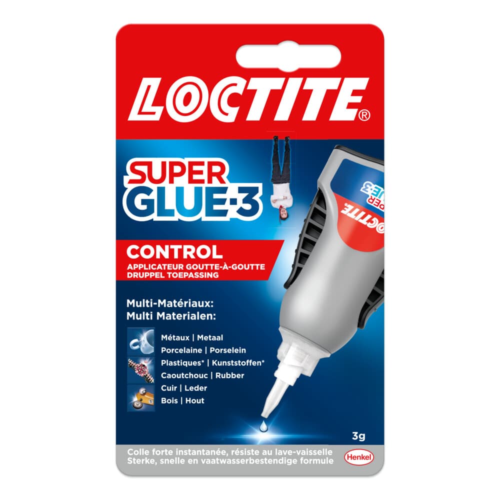 12x Loctite Secondelijm Control 3 gr