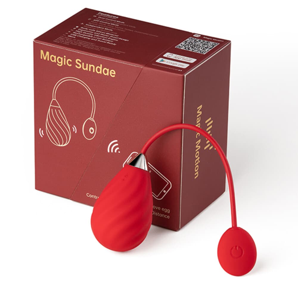 Magic Motion Vibratie Eitje App Bedienbare