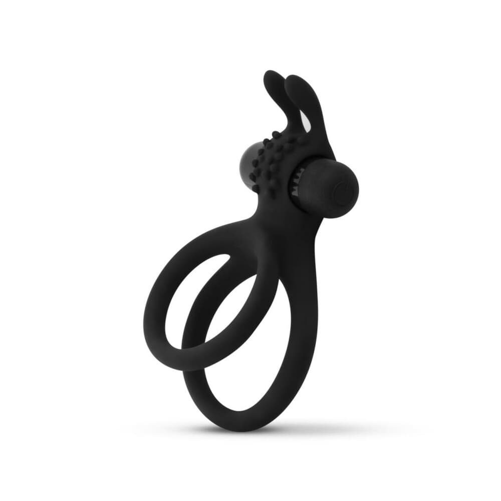 Easytoys Vibrerende Cockring Met Rabbit Oortjes