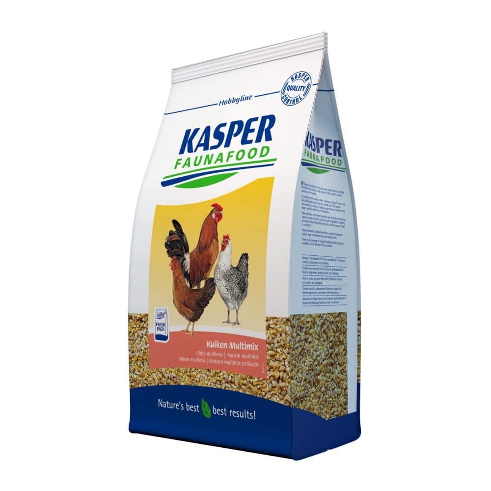 3x Kasper Faunafood Multimix Kuiken 4 kg