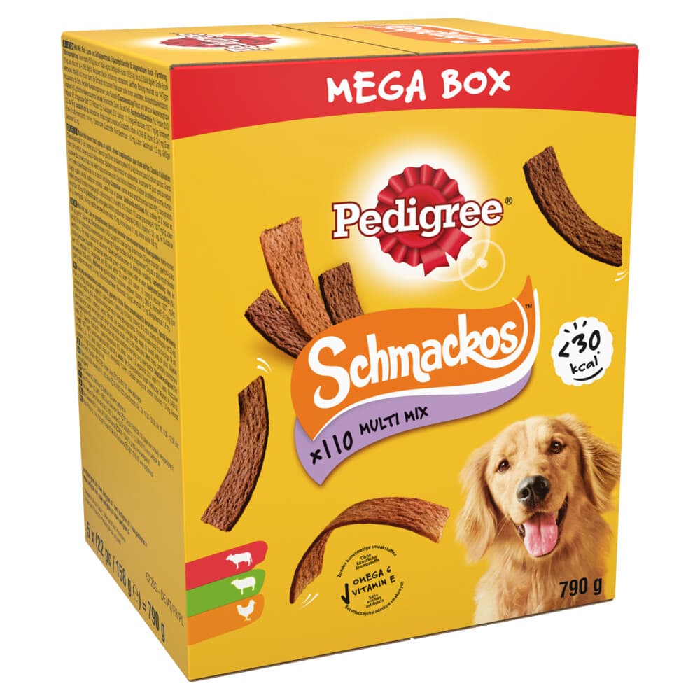 Pedigree Schmackos Megabox Hondensnacks 790 gr