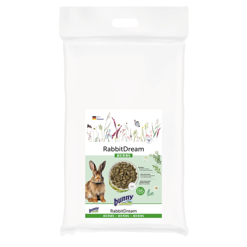 Bunny Nature Konijnendroom Kruiden 4 kg