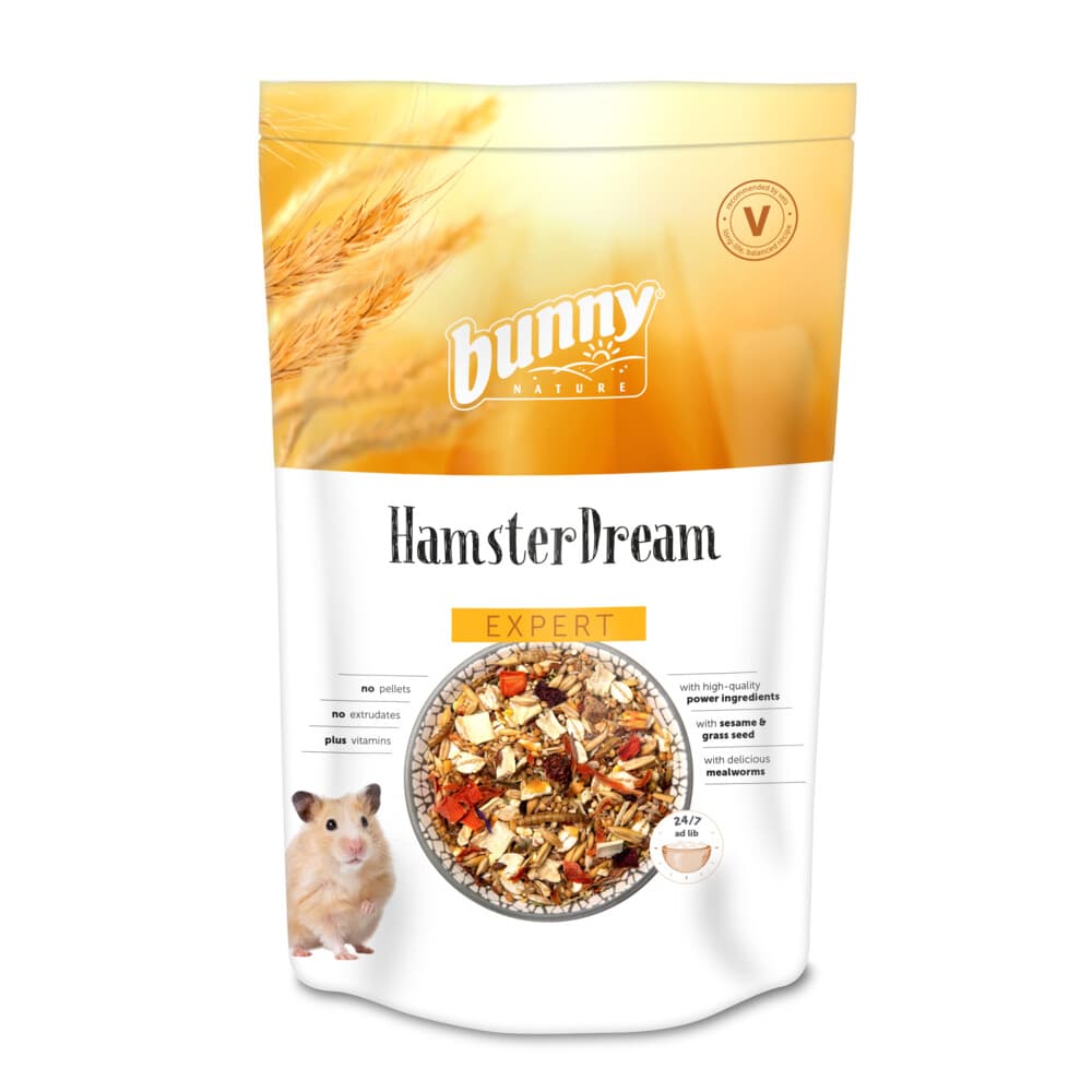 Bunny Nature Hamsterdroom Expert 500 gr