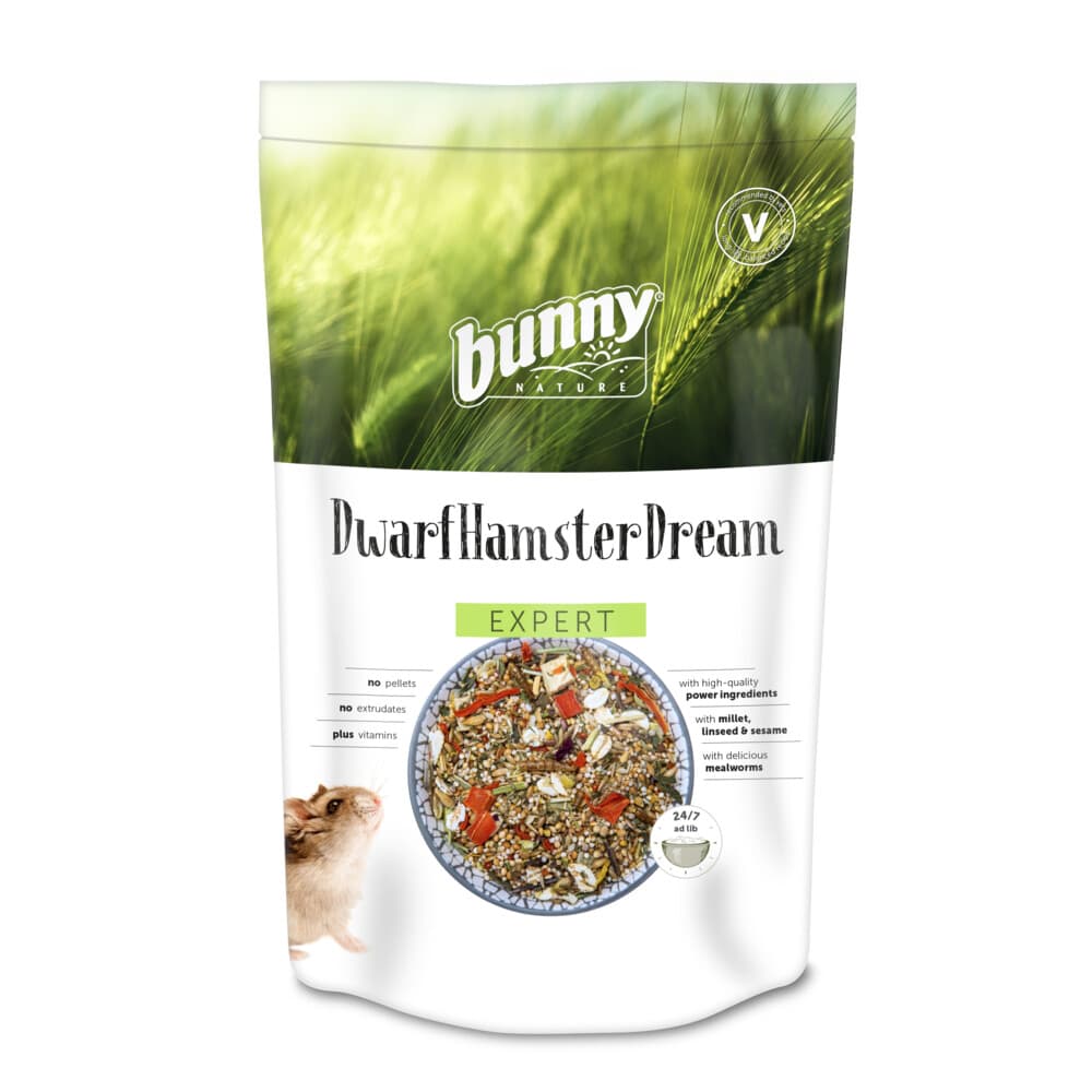 Bunny Nature Dwerghamsterdroom Expert 500 gr
