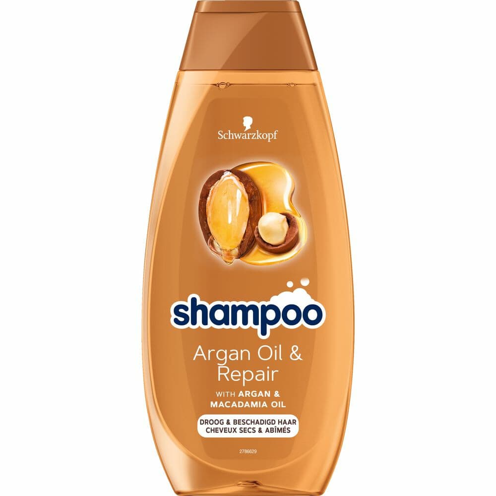 5x Schwarzkopf Shampoo Oil Repair 400 ml