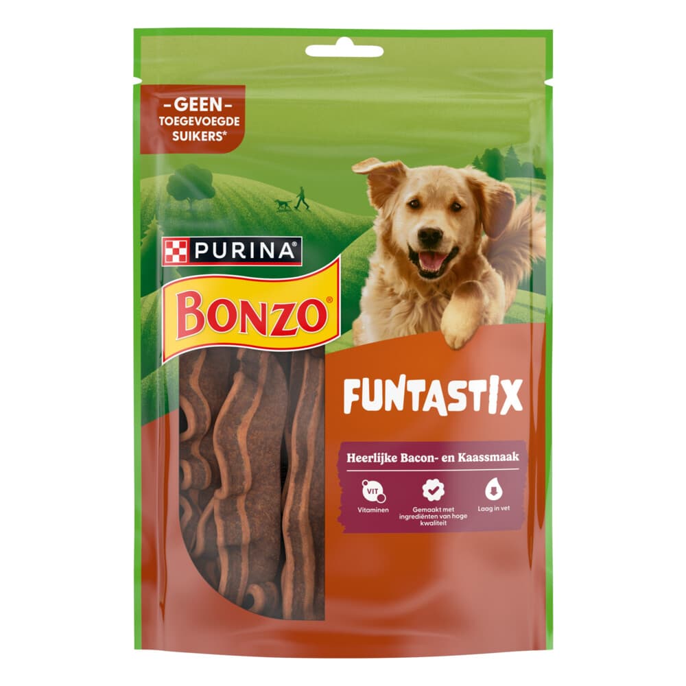 Bonzo Hondensnack Funstastix 100 gr