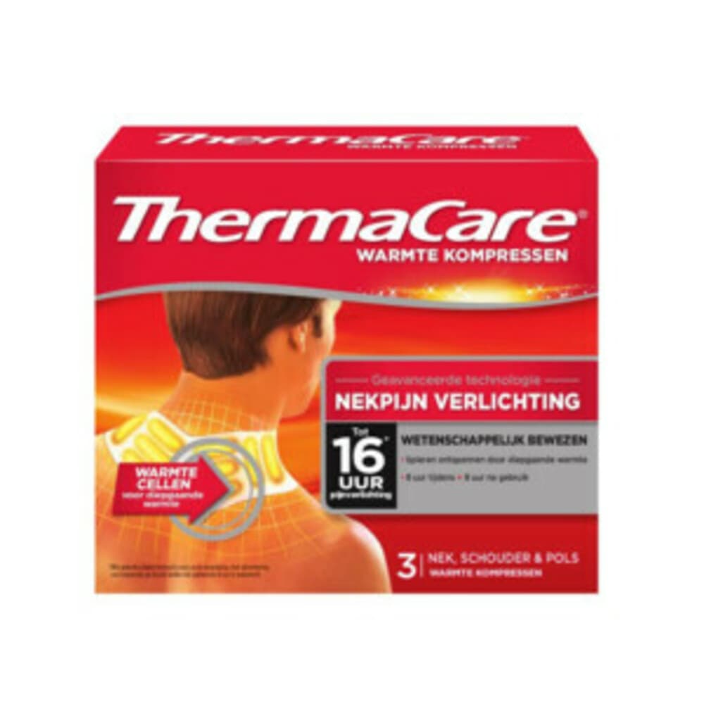 Thermacare Thermacare Nek Schouders en Pols 3 stuks
