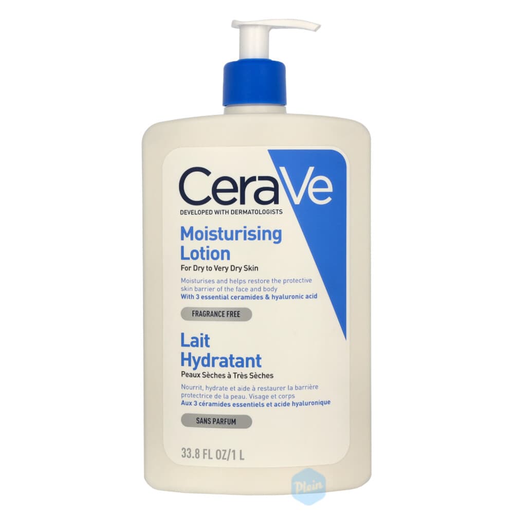 6x CeraVe Moisturizing Lotion 1000 ml