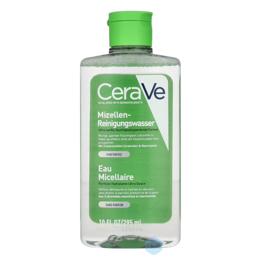 6x CeraVe Hydraterende Micellaire Reinigingswater 295 ml
