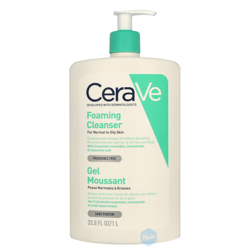 6x CeraVe Foaming Cleanser 1000 ml