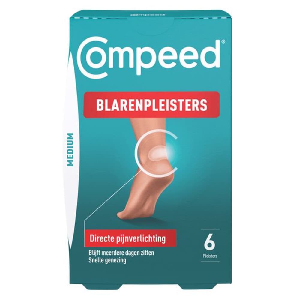 Compeed Blarenpleister Medium 6 stuks