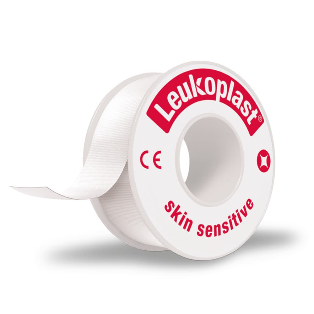 Leukoplast Hechtpleister 1 m x 2,5 cm Skin Sensitive