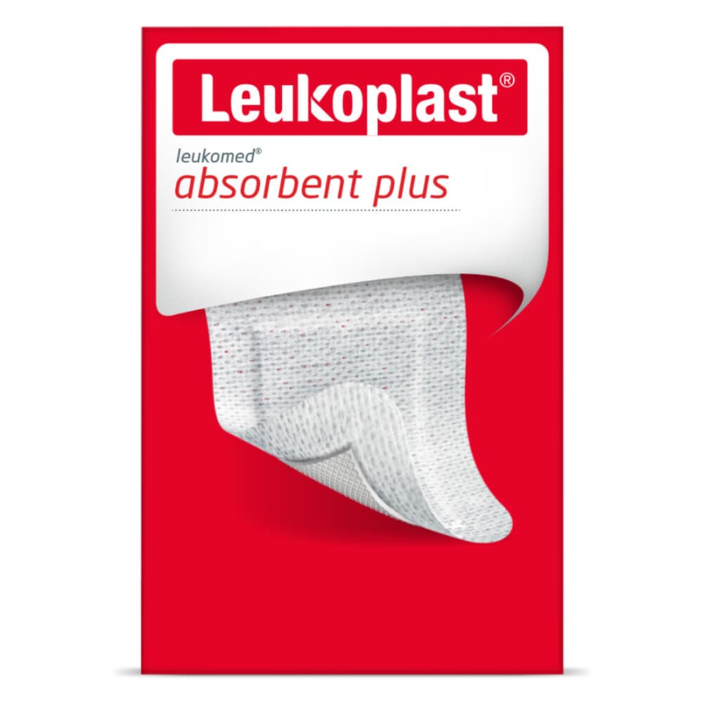 2x Leukoplast Leukomed® Eilandpleister 5 cm x 7,2 cm 5 stuks