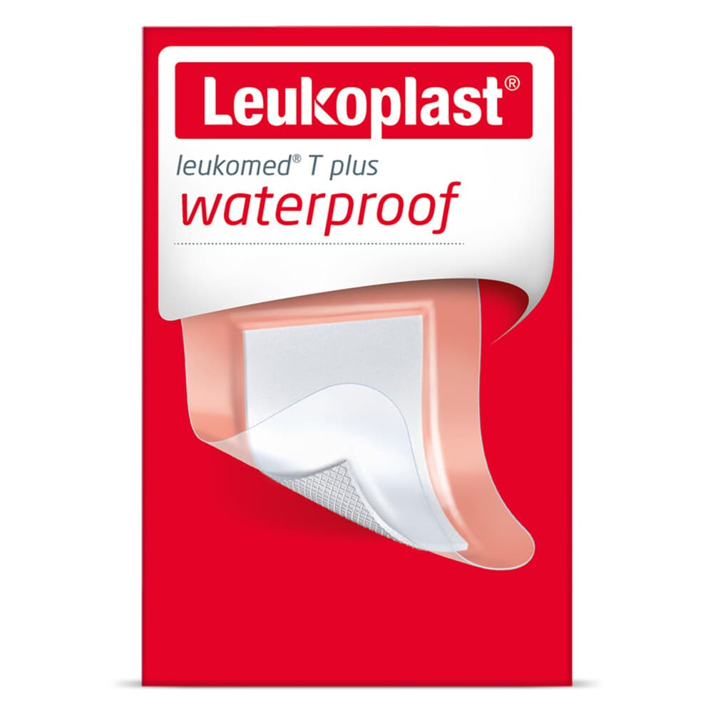 3x Leukoplast Leukomed® T plus Eilandpleister 8 cm x 10 cm 5 stuks