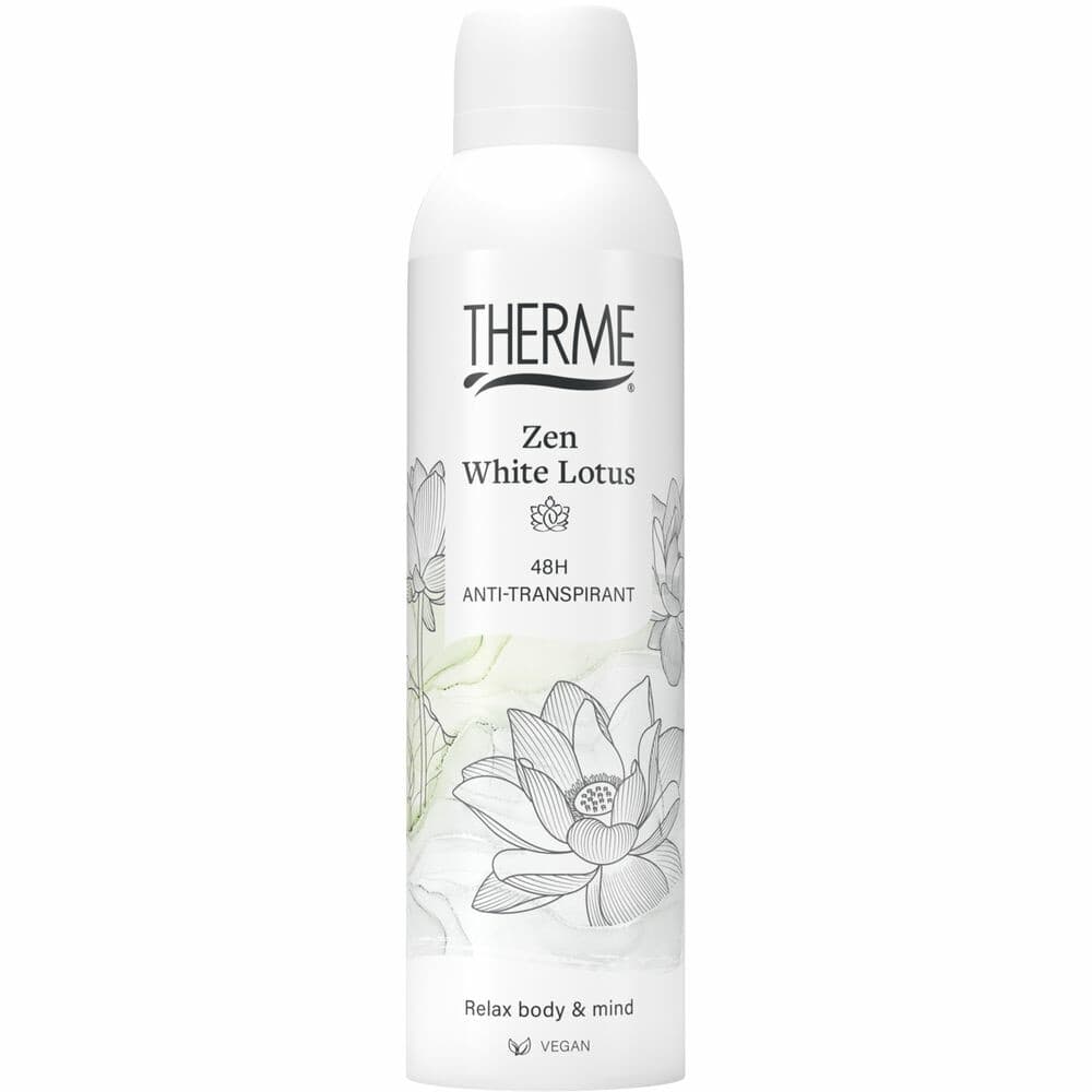Therme Anti-Transpirant Zen White Lotus 150 ml